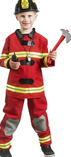 Brandmandsdragt str 140 Jakke og bukser-RIO Online