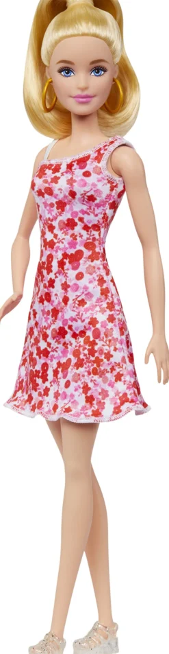 Discount Brb Fasionistas doll pink dress Børn Dukker & Tilbehør