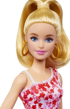 Discount Brb Fasionistas doll pink dress Børn Dukker & Tilbehør