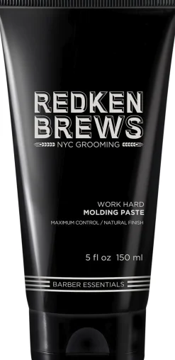 Redken Styling|Hår>Brews Work Hard Molding Paste
