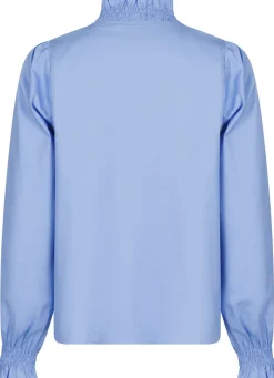 Brielle Solid Shirt-Neo Noir Outlet