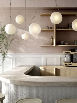 Outlet Bright Ripple - Crema Cable Pendler