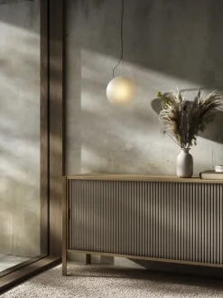 Outlet Bright Ripple - Crema Cable Pendler