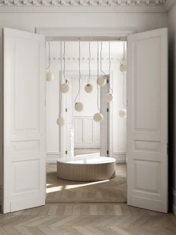 Outlet Bright Ripple - Crema Cable Pendler