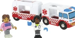Børn Brio Legetøjsbiler & Transportmidler>Ambulance