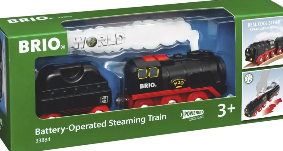 Best batteridrevet damptog Børn Legetøjsbiler & Transportmidler