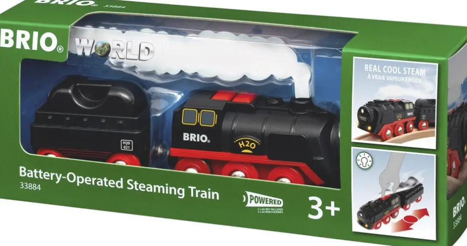 Best batteridrevet damptog Børn Legetøjsbiler & Transportmidler