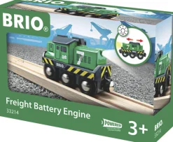 Børn Brio Legetøjsbiler & Transportmidler>Fragtlokomotiv