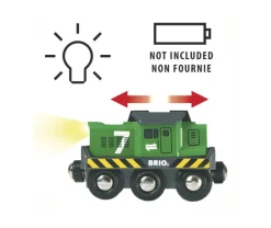 Børn Brio Legetøjsbiler & Transportmidler>Fragtlokomotiv