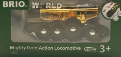 Clearance guld action lokomotiv Børn Legetøjsbiler & Transportmidler
