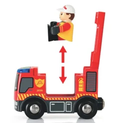 Togsæt m/brandmandstema-Brio Best