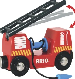 Togsæt m/brandmandstema-Brio Best