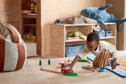 Børn Brio Legetøjsbiler & Transportmidler>Togsæt Pull Back