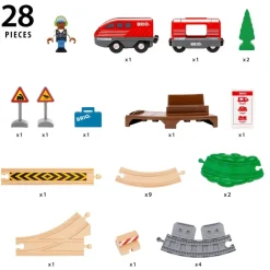 Børn Brio Legetøjsbiler & Transportmidler><noscript><img width=