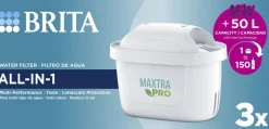 PACK 3 MXPRO CARTRIDGES-BRITA Outlet