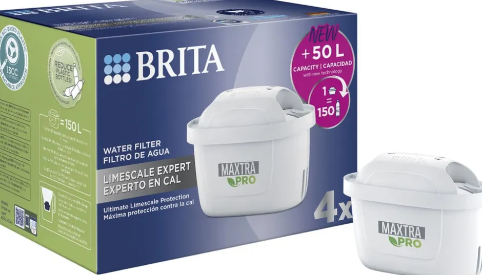 BRITA Karafler & Kander>PACK 4 MXPRO CARTRIDGES