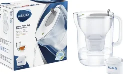BRITA Karafler & Kander>STYLE LED4W MXPRO JUG GREY
