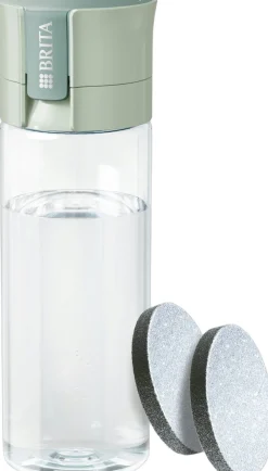 Clearance Vital Water bottle Light green Outdoor|Sportsudstyr