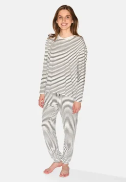 Dame CCDK Nattøj>Britt L/S T-shirt