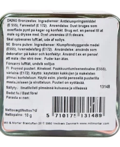 Bronzestøv-Mill & Mortar Sale