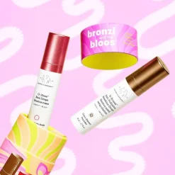 Bronzi and the bloos™ - Æske med ansigtpleje: bronzer-serum og rosa se-DRUNK ELEPHANT Sale