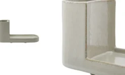 Meraki Badeværelsestilbehør>Børste- og sæbeholder, MKDatura, Shellish grey