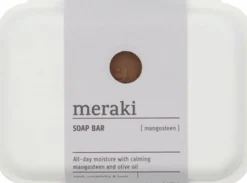 Meraki Badeværelsestilbehør>Børste- og sæbeholder, MKDatura, Shellish grey