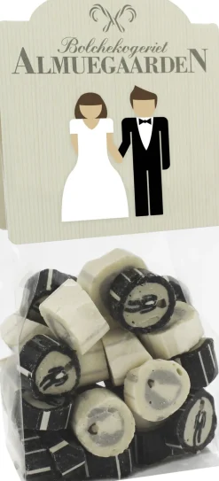 Brudepar bolcher med smag af anis/salt og hyldeblomst-Almuegaarden Hot