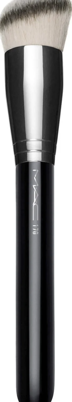 MAC Makeup Tilbehør>Brushes - 170 Synthetic Rounded Slant Brush