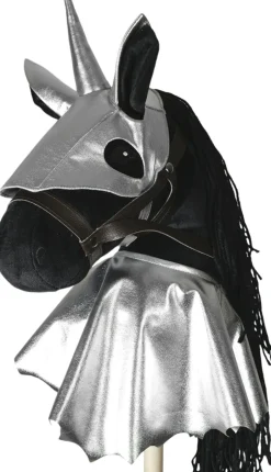 Børn By Astrup Dukker & Tilbehør>BRYNJE TIL HEST SÆT, SØLV