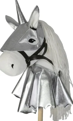 Børn By Astrup Dukker & Tilbehør>BRYNJE TIL HEST SÆT, SØLV