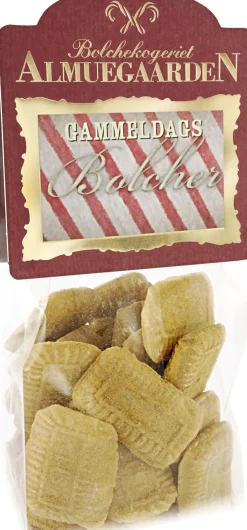 Brystsukker bolcher med smag af ren sød lakrids-Almuegaarden Hot