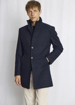 Bruun & Stengade Jakker & Frakker>BS Ontario Slim Fit Coat
