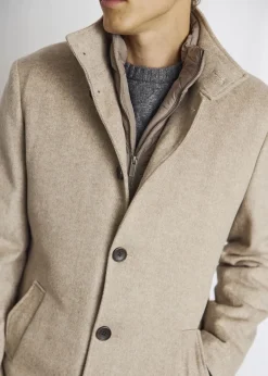 Outlet BS Ontario Slim Fit Coat Jakker & Frakker