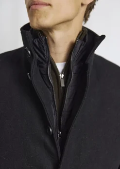 Bruun & Stengade Jakker & Frakker>BS Ontario Slim Fit Coat