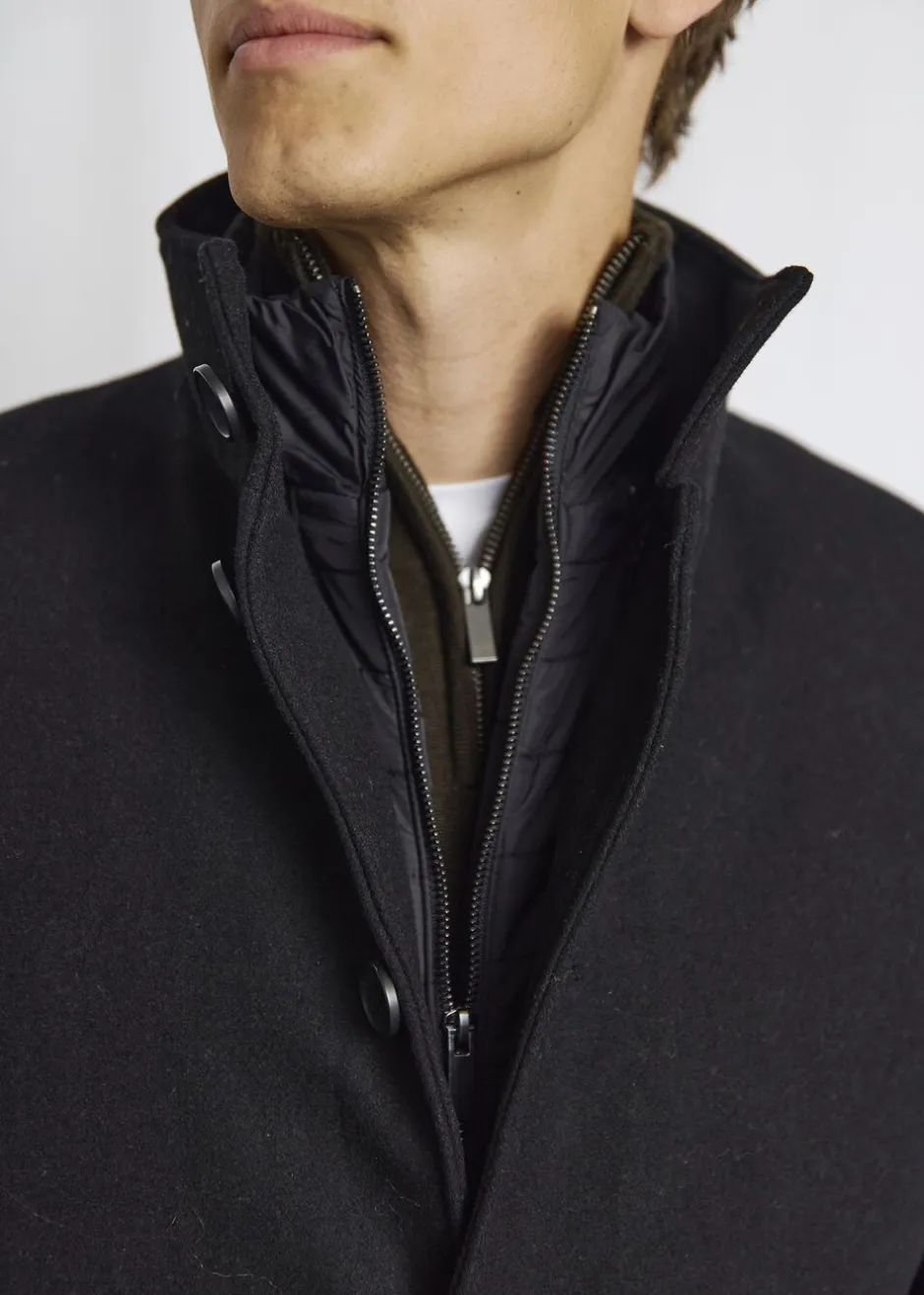 Bruun & Stengade Jakker & Frakker>BS Ontario Slim Fit Coat