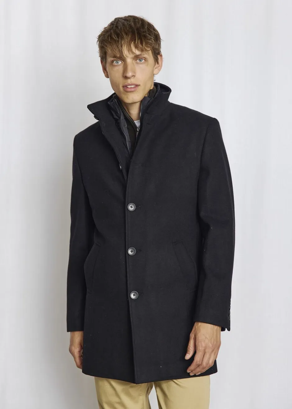 Bruun & Stengade Jakker & Frakker>BS Ontario Slim Fit Coat