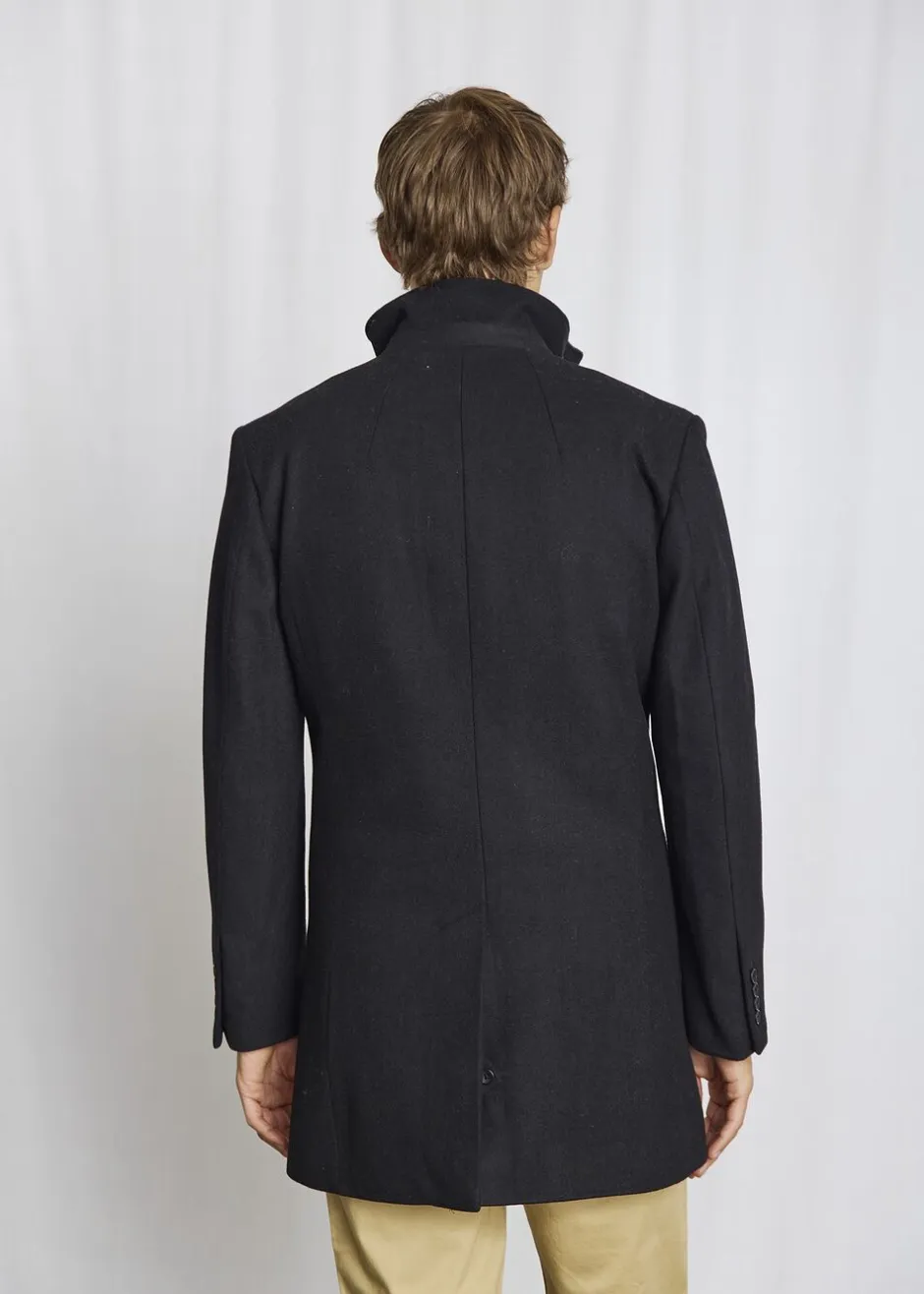 Bruun & Stengade Jakker & Frakker>BS Ontario Slim Fit Coat
