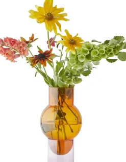 BUBBLE TUBE, LARGE, AMBER/ROSE, 90270A-Studio About