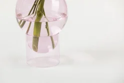 BUBBLE TUBE, LARGE, ROSE/ROSE, 90270R-Studio About Outlet