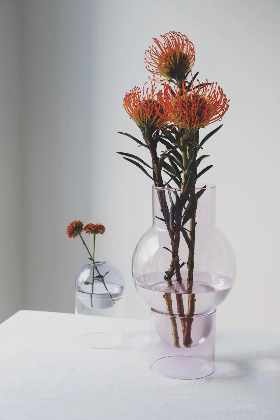 BUBBLE TUBE, LARGE, ROSE/ROSE, 90270R-Studio About Outlet