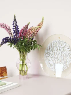 BUBBLE TUBE, LARGE, ROSE/ROSE, 90270R-Studio About Outlet