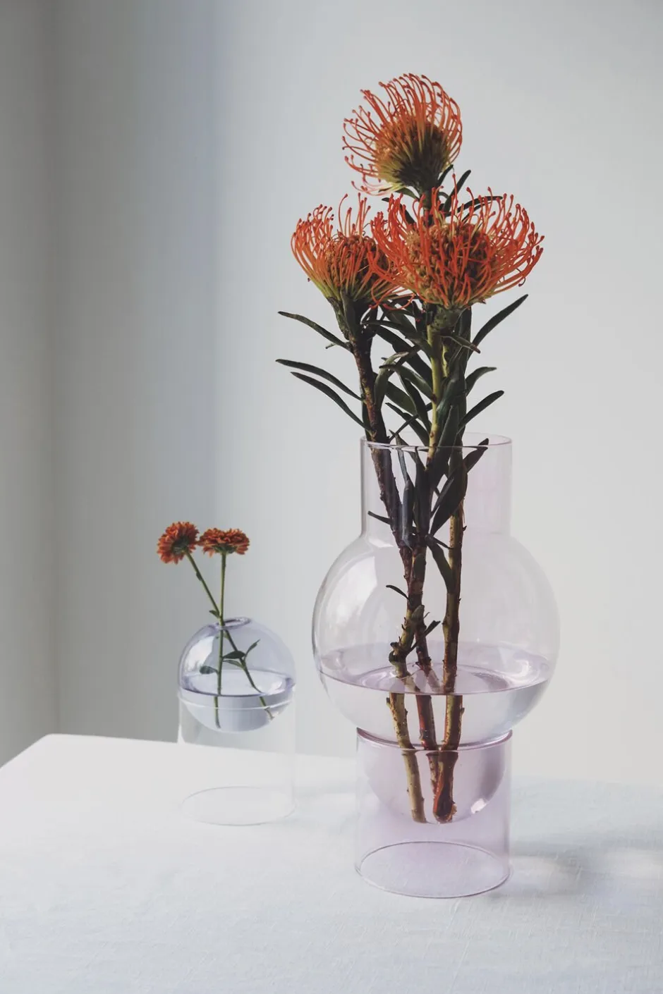 BUBBLE TUBE, LARGE, ROSE/ROSE, 90270R-Studio About Outlet