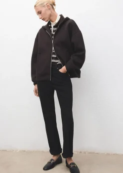 Buckle leather moccasins Dame Loafers