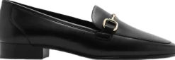 Buckle leather moccasins Dame Loafers