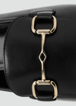 Buckle leather moccasins Dame Loafers