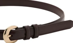 Buckle skinny belt-MANGO Sale