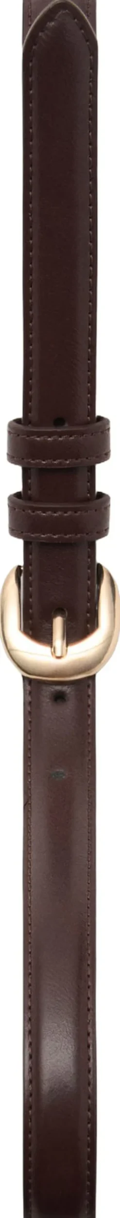 Buckle skinny belt-MANGO Sale