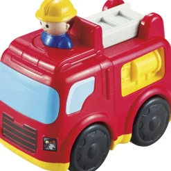 Børn Baby Buddy Legetøjsbiler & Transportmidler>BUDDY BRANDBIL PRESSnGO