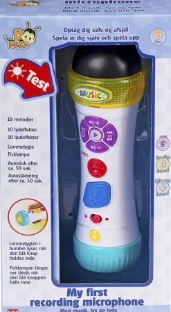 BUDDY MICROPHONEwRECORDIN-Baby Buddy Clearance